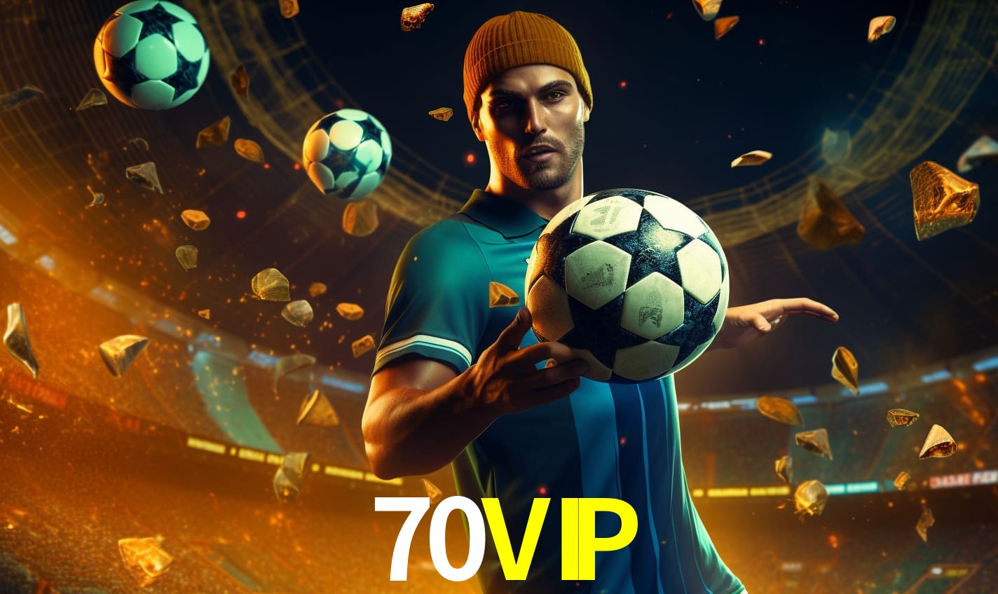 Ampla Seleção de Apostas 70VIP